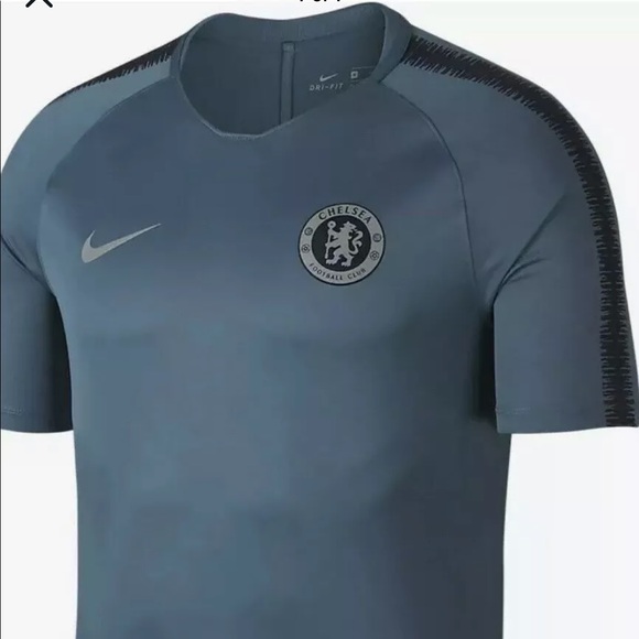 nike chelsea training top